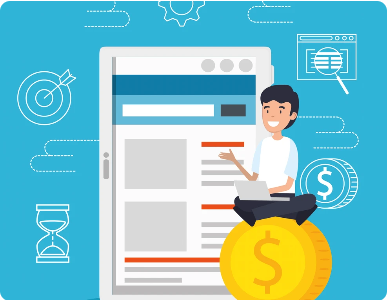 Online GST resources illustration
