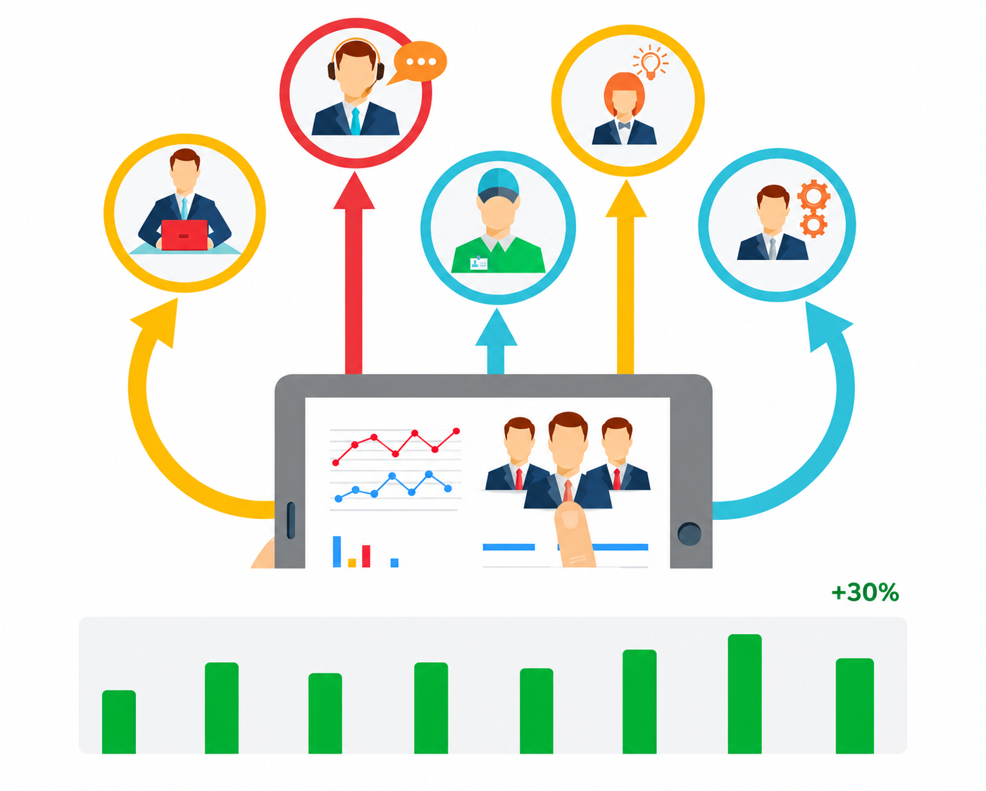 Resources illustration