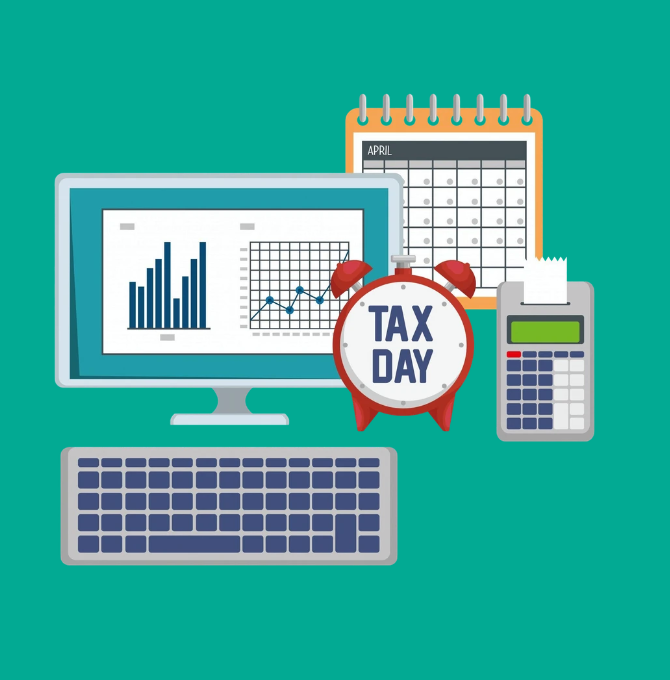 Tax tools illustration